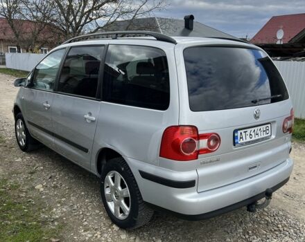 Серый Фольксваген Шаран, объемом двигателя 1.9 л и пробегом 290 тыс. км за 3700 $, фото 5 на Automoto.ua