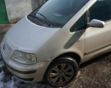 Серый Фольксваген Шаран, объемом двигателя 1.9 л и пробегом 300 тыс. км за 4000 $, фото 8 на Automoto.ua