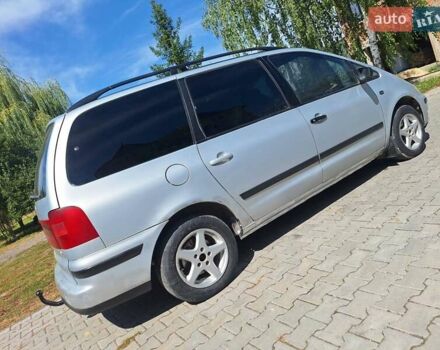 Сірий Фольксваген Шаран, об'ємом двигуна 1.9 л та пробігом 336 тис. км за 2800 $, фото 42 на Automoto.ua