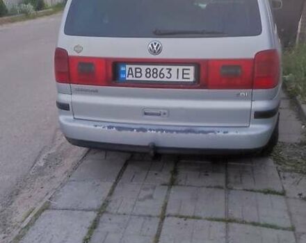 Сірий Фольксваген Шаран, об'ємом двигуна 1.9 л та пробігом 350 тис. км за 4500 $, фото 3 на Automoto.ua