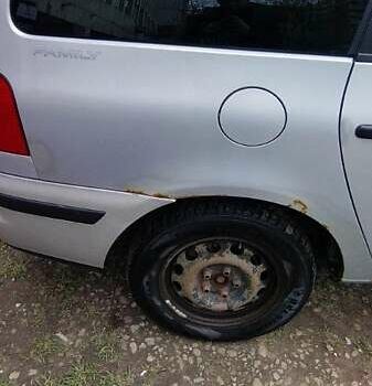 Сірий Фольксваген Шаран, об'ємом двигуна 1.9 л та пробігом 380 тис. км за 4000 $, фото 8 на Automoto.ua