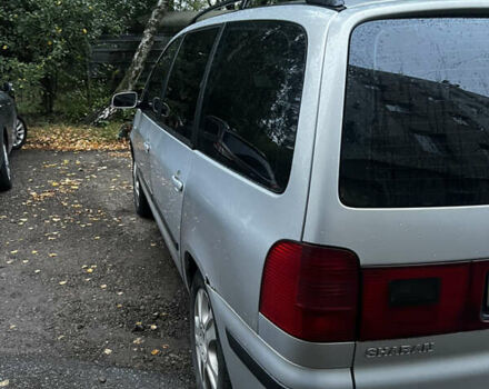 Серый Фольксваген Шаран, объемом двигателя 1.9 л и пробегом 341 тыс. км за 3300 $, фото 7 на Automoto.ua