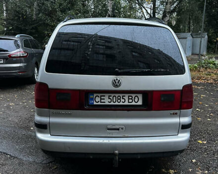 Серый Фольксваген Шаран, объемом двигателя 1.9 л и пробегом 341 тыс. км за 3300 $, фото 5 на Automoto.ua
