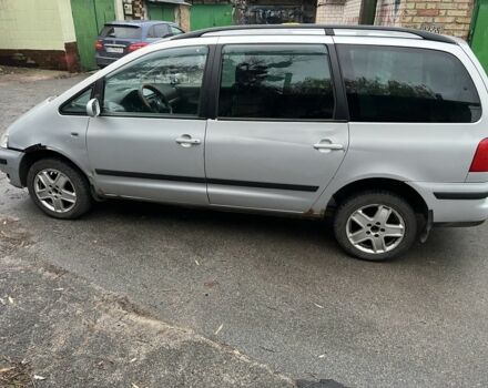 Сірий Фольксваген Шаран, об'ємом двигуна 1.8 л та пробігом 424 тис. км за 2499 $, фото 2 на Automoto.ua