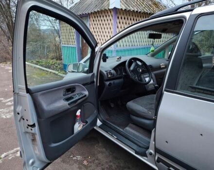 Сірий Фольксваген Шаран, об'ємом двигуна 1.9 л та пробігом 400 тис. км за 1200 $, фото 5 на Automoto.ua