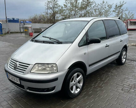 Серый Фольксваген Шаран, объемом двигателя 1.9 л и пробегом 427 тыс. км за 4699 $, фото 6 на Automoto.ua