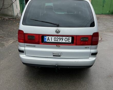 Сірий Фольксваген Шаран, об'ємом двигуна 1.8 л та пробігом 424 тис. км за 2499 $, фото 1 на Automoto.ua