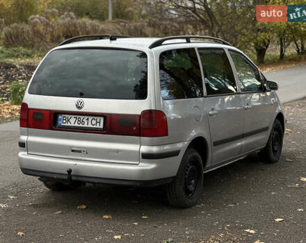 Сірий Фольксваген Шаран, об'ємом двигуна 1.9 л та пробігом 380 тис. км за 3000 $, фото 5 на Automoto.ua