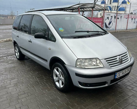 Серый Фольксваген Шаран, объемом двигателя 1.9 л и пробегом 427 тыс. км за 4699 $, фото 7 на Automoto.ua