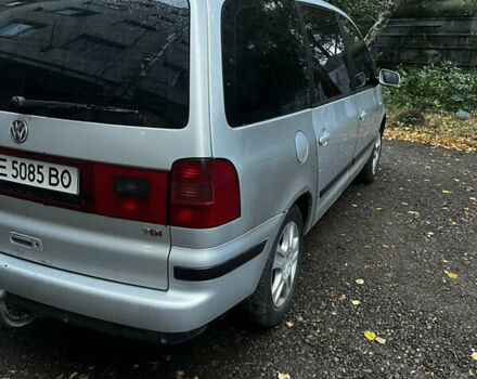 Серый Фольксваген Шаран, объемом двигателя 1.9 л и пробегом 341 тыс. км за 3300 $, фото 6 на Automoto.ua