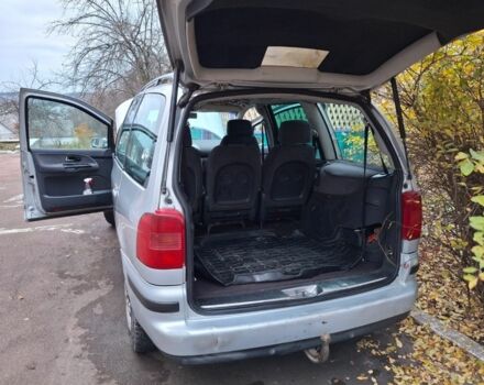 Сірий Фольксваген Шаран, об'ємом двигуна 1.9 л та пробігом 400 тис. км за 1200 $, фото 4 на Automoto.ua