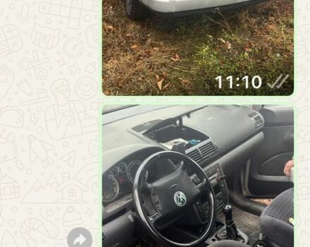 Сірий Фольксваген Шаран, об'ємом двигуна 2 л та пробігом 300 тис. км за 1900 $, фото 2 на Automoto.ua