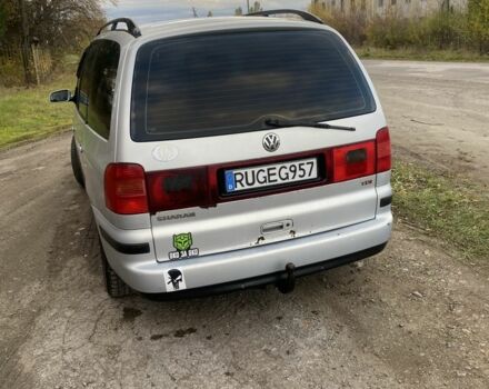 Серый Фольксваген Шаран, объемом двигателя 1.9 л и пробегом 390 тыс. км за 1450 $, фото 2 на Automoto.ua