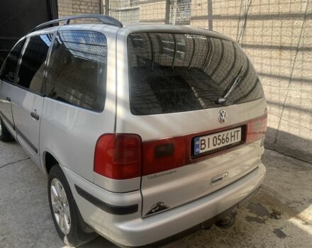 Серый Фольксваген Шаран, объемом двигателя 1.8 л и пробегом 380 тыс. км за 2700 $, фото 9 на Automoto.ua