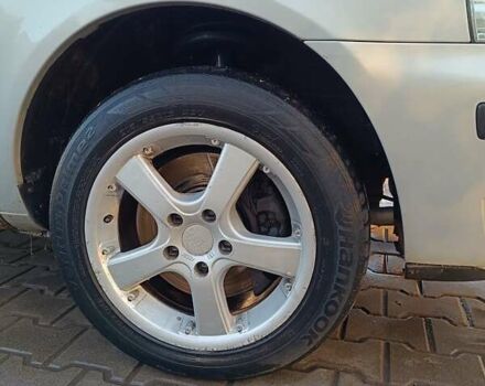 Серый Фольксваген Шаран, объемом двигателя 1.78 л и пробегом 300 тыс. км за 4500 $, фото 9 на Automoto.ua