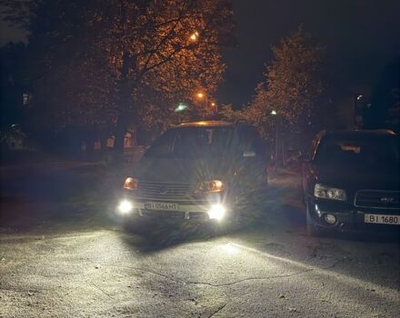 Серый Фольксваген Шаран, объемом двигателя 1.8 л и пробегом 380 тыс. км за 2700 $, фото 2 на Automoto.ua