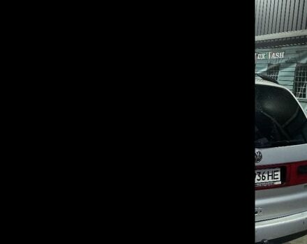 Серый Фольксваген Шаран, объемом двигателя 1.9 л и пробегом 480 тыс. км за 4300 $, фото 1 на Automoto.ua