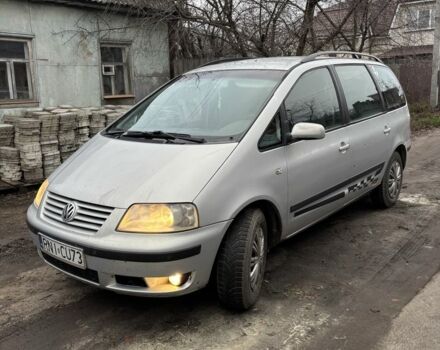 Серый Фольксваген Шаран, объемом двигателя 1.9 л и пробегом 360 тыс. км за 2400 $, фото 2 на Automoto.ua