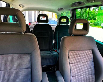 Серый Фольксваген Шаран, объемом двигателя 1.9 л и пробегом 380 тыс. км за 5000 $, фото 10 на Automoto.ua