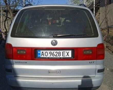 Сірий Фольксваген Шаран, об'ємом двигуна 1.8 л та пробігом 326 тис. км за 3500 $, фото 3 на Automoto.ua