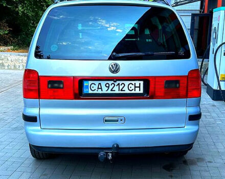 Серый Фольксваген Шаран, объемом двигателя 1.9 л и пробегом 380 тыс. км за 5000 $, фото 5 на Automoto.ua