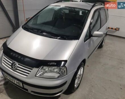 Сірий Фольксваген Шаран, об'ємом двигуна 1.78 л та пробігом 290 тис. км за 5600 $, фото 7 на Automoto.ua