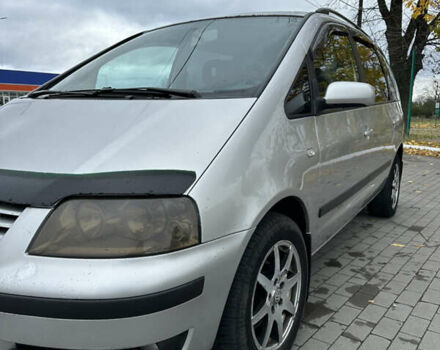 Сірий Фольксваген Шаран, об'ємом двигуна 1.8 л та пробігом 365 тис. км за 4499 $, фото 5 на Automoto.ua