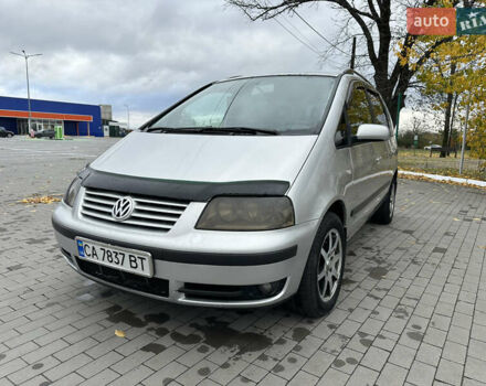 Сірий Фольксваген Шаран, об'ємом двигуна 1.8 л та пробігом 365 тис. км за 4499 $, фото 7 на Automoto.ua