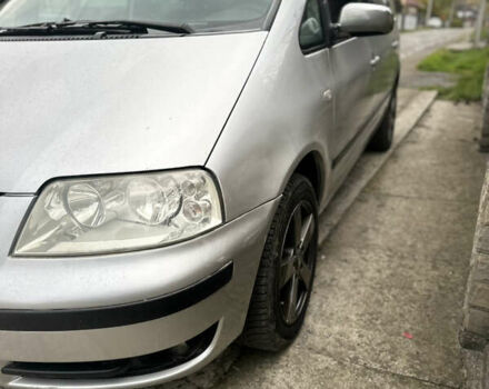 Серый Фольксваген Шаран, объемом двигателя 1.9 л и пробегом 420 тыс. км за 4900 $, фото 6 на Automoto.ua