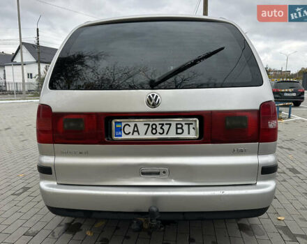 Сірий Фольксваген Шаран, об'ємом двигуна 1.8 л та пробігом 365 тис. км за 4499 $, фото 19 на Automoto.ua