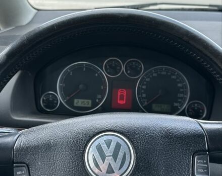 Серый Фольксваген Шаран, объемом двигателя 1.9 л и пробегом 380 тыс. км за 2299 $, фото 8 на Automoto.ua