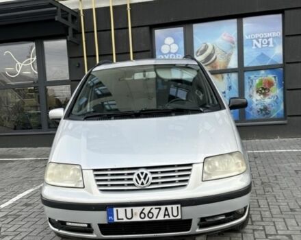 Сірий Фольксваген Шаран, об'ємом двигуна 1.9 л та пробігом 390 тис. км за 2450 $, фото 1 на Automoto.ua