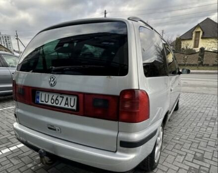 Серый Фольксваген Шаран, объемом двигателя 1.9 л и пробегом 380 тыс. км за 2299 $, фото 4 на Automoto.ua