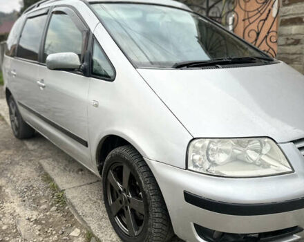 Серый Фольксваген Шаран, объемом двигателя 1.9 л и пробегом 420 тыс. км за 4900 $, фото 7 на Automoto.ua