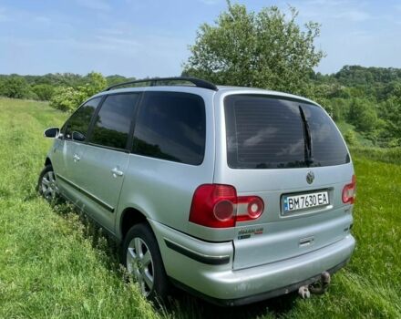 Сірий Фольксваген Шаран, об'ємом двигуна 1.9 л та пробігом 397 тис. км за 5700 $, фото 2 на Automoto.ua