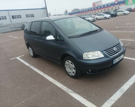 Сірий Фольксваген Шаран, об'ємом двигуна 1.9 л та пробігом 340 тис. км за 4500 $, фото 4 на Automoto.ua