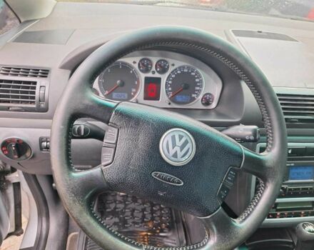 Серый Фольксваген Шаран, объемом двигателя 1.9 л и пробегом 336 тыс. км за 7550 $, фото 3 на Automoto.ua