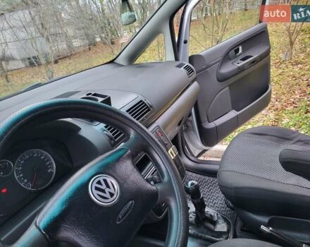 Серый Фольксваген Шаран, объемом двигателя 1.9 л и пробегом 237 тыс. км за 6400 $, фото 33 на Automoto.ua