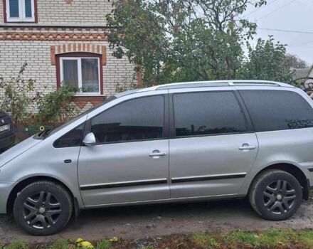 Серый Фольксваген Шаран, объемом двигателя 1.9 л и пробегом 336 тыс. км за 7550 $, фото 14 на Automoto.ua