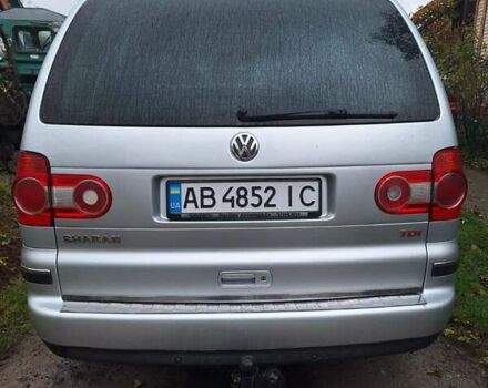 Фольксваген Шаран 2004 в Виннице на Automoto.ua Серый Фольксваген Шаран, объемом двигателя 1.9 л и пробегом 336 тыс. км за 7550 $, фото 5 на Automoto.ua
