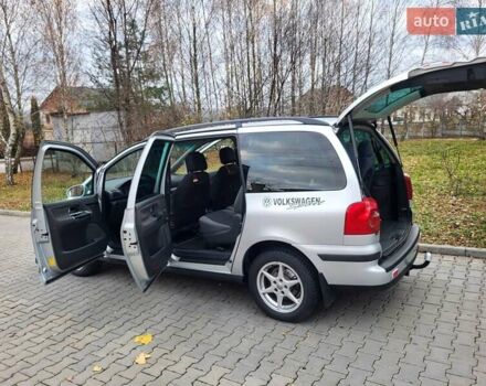 Серый Фольксваген Шаран, объемом двигателя 1.9 л и пробегом 237 тыс. км за 6400 $, фото 26 на Automoto.ua