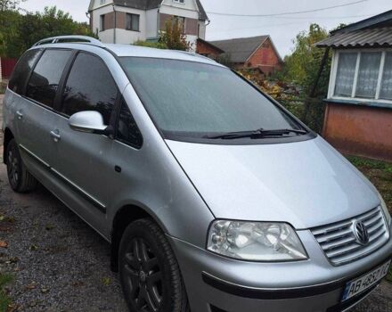 Серый Фольксваген Шаран, объемом двигателя 1.9 л и пробегом 336 тыс. км за 7550 $, фото 8 на Automoto.ua