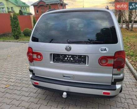 Серый Фольксваген Шаран, объемом двигателя 1.9 л и пробегом 237 тыс. км за 6400 $, фото 12 на Automoto.ua