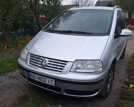Фольксваген Шаран 2004 в Виннице на Automoto.ua Серый Фольксваген Шаран, объемом двигателя 1.9 л и пробегом 336 тыс. км за 7550 $, фото 11 на Automoto.ua
