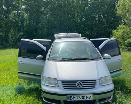 Сірий Фольксваген Шаран, об'ємом двигуна 1.9 л та пробігом 397 тис. км за 5700 $, фото 10 на Automoto.ua