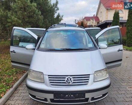 Серый Фольксваген Шаран, объемом двигателя 1.9 л и пробегом 237 тыс. км за 6400 $, фото 15 на Automoto.ua