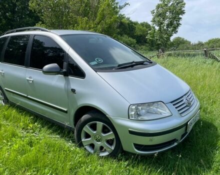 Сірий Фольксваген Шаран, об'ємом двигуна 1.9 л та пробігом 397 тис. км за 5700 $, фото 4 на Automoto.ua