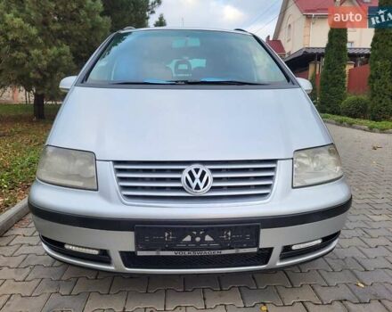 Серый Фольксваген Шаран, объемом двигателя 1.9 л и пробегом 237 тыс. км за 6400 $, фото 8 на Automoto.ua