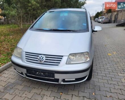 Серый Фольксваген Шаран, объемом двигателя 1.9 л и пробегом 237 тыс. км за 6400 $, фото 9 на Automoto.ua