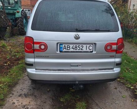 Серый Фольксваген Шаран, объемом двигателя 1.9 л и пробегом 336 тыс. км за 7550 $, фото 7 на Automoto.ua